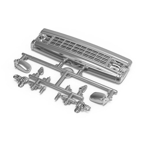 Exterior Detail Parts Tree, for GS02 BOM