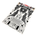KOMODO Double Cab Decal Sheet