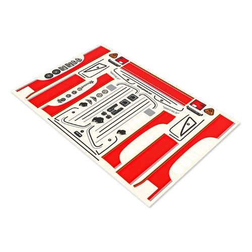 GS02F Buffalo Decal Sheet