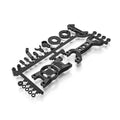 GS02F Buffalo Inner Fender Braces & Transmission Hardware Parts Tree