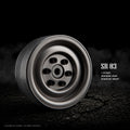 1.9 SR03 Beadlock Wheels (Uncoated Steel) (2)