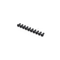 2.5x6mm Round Head Hex Wrench Bolt (10 screws)