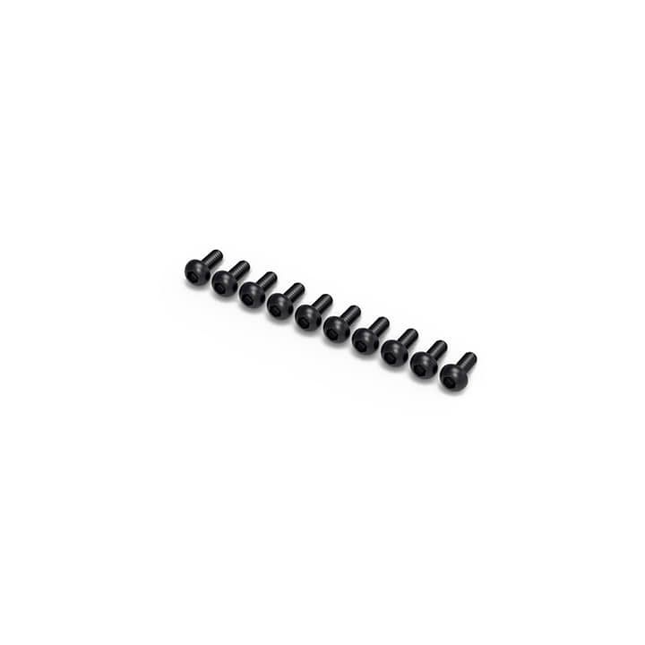 2.5x6mm Round Head Hex Wrench Bolt (10 screws)