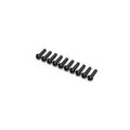 2.5x10mm Round Head Hex Wrench Bolt (10 screws)
