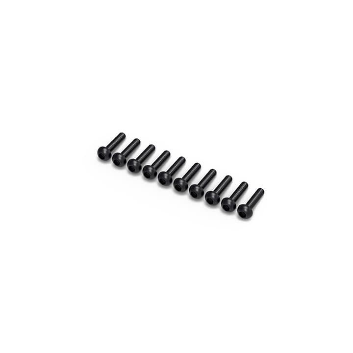 2.5x10mm Round Head Hex Wrench Bolt (10 screws)