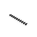 3x6mm Round Head Hex Wrench Bolt (10 screws)