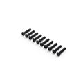 3x15mm Round Head Hex Wrench Bolt (10 screws)