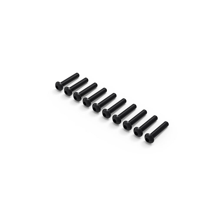 3x15mm Round Head Hex Wrench Bolt (10 screws)
