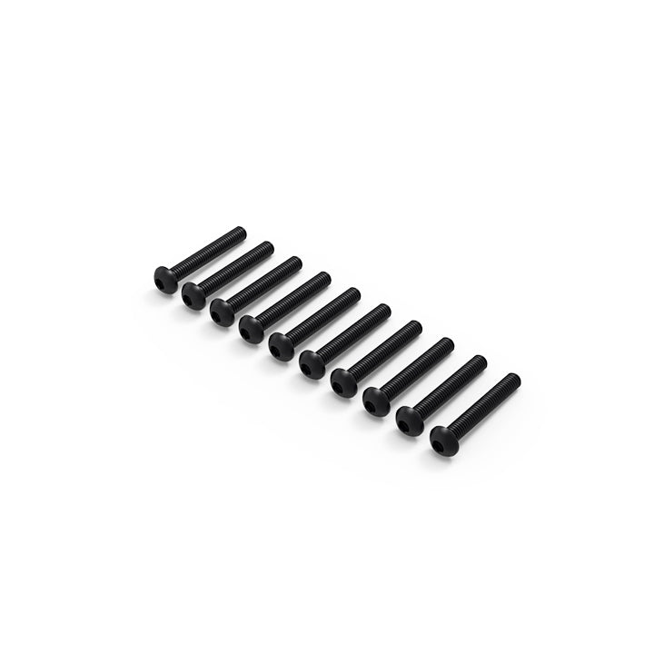 3x20mm Round Head Hex Wrench Bolt (10 screws)