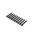 3x25mm Round Head Hex Wrench Bolt (10 screws)