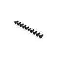 3x8mm Flat Head Hex Wrench Bolt (10 screws)
