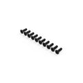 3x10mm Flat Head Hex Wrench Bolt (10 screws)