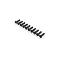 3x12mm Flat Head Hex Wrench Bolt (10 screws)