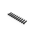3x15mm Flat Head Hex Wrench Bolt (10 screws)