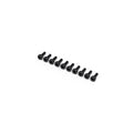 2x6mm Hex Wrench Bolt (10 screws)