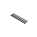 2.5x12mm Hex Wrench Bolt (10 screws)