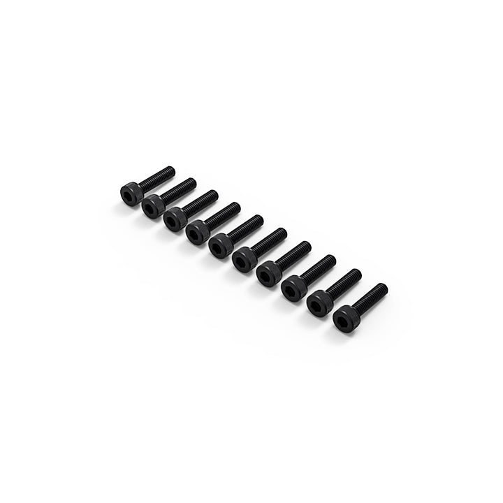 3x12mm Hex Wrench Bolt (10 screws)