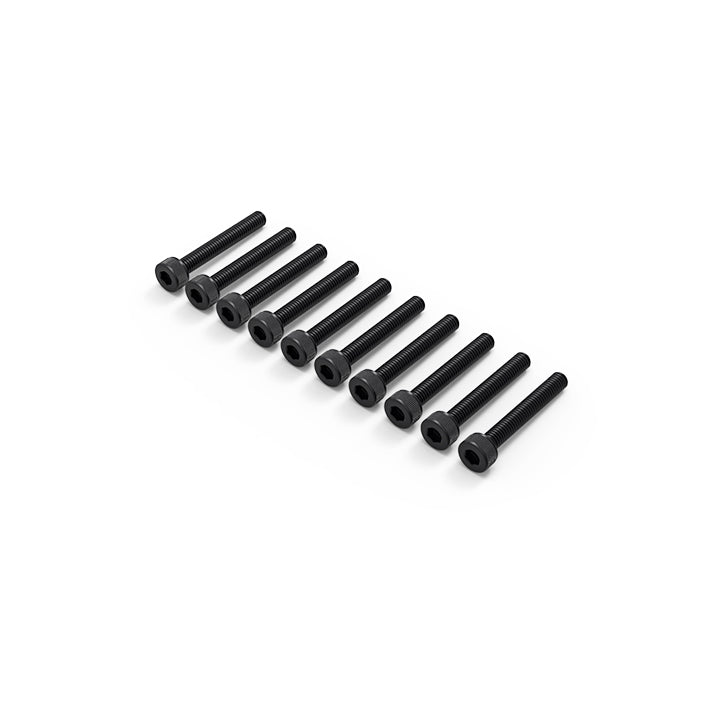 3x20mm Hex Wrench Bolt (10 screws)