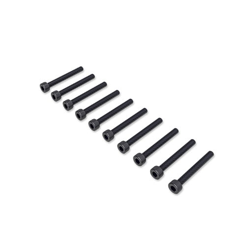 3x25mm Hex Wrench Bolt (10 screws)