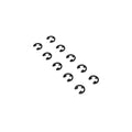 2.5mm E-Ring