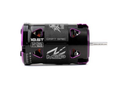 Maclan Drift Performance MDP 10.5T Motor (Black/Purple)