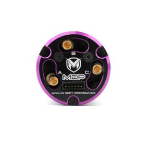 Maclan Drift Performance MDP 10.5T Motor (Black/Purple)