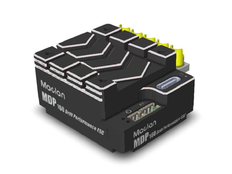 MDP 160 Drift Performance ESC, (Black/Silver)