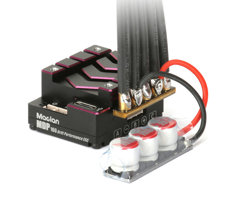 MDP 160 Drift Performance ESC, (Black/Purple)