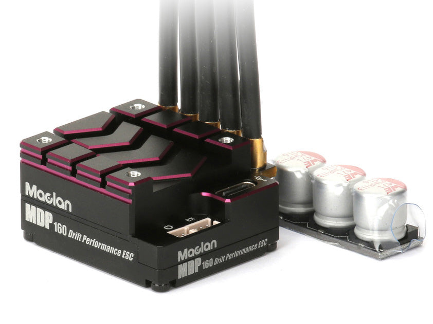 MDP 160 Drift Performance ESC, (Black/Purple)