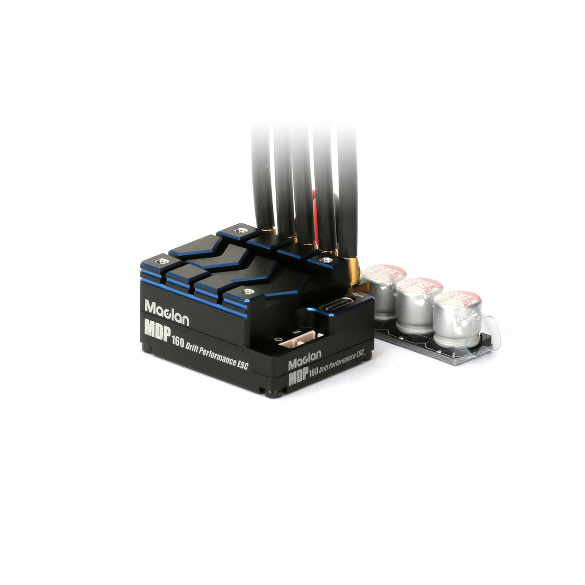MDP 160 Drift Performance ESC, (Black/Blue)