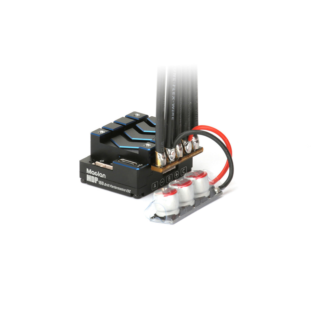 MDP 160 Drift Performance ESC, (Black/Blue)
