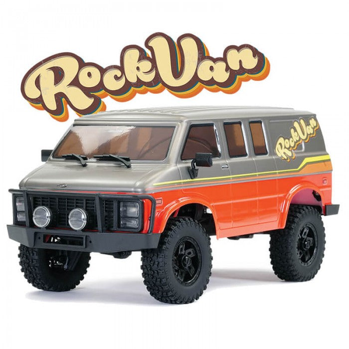 CR18P Evo Rock Van 4x4 RTR, Choose Color