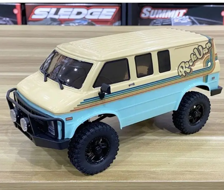 CR18P Evo Rock Van 4x4 RTR, Choose Color