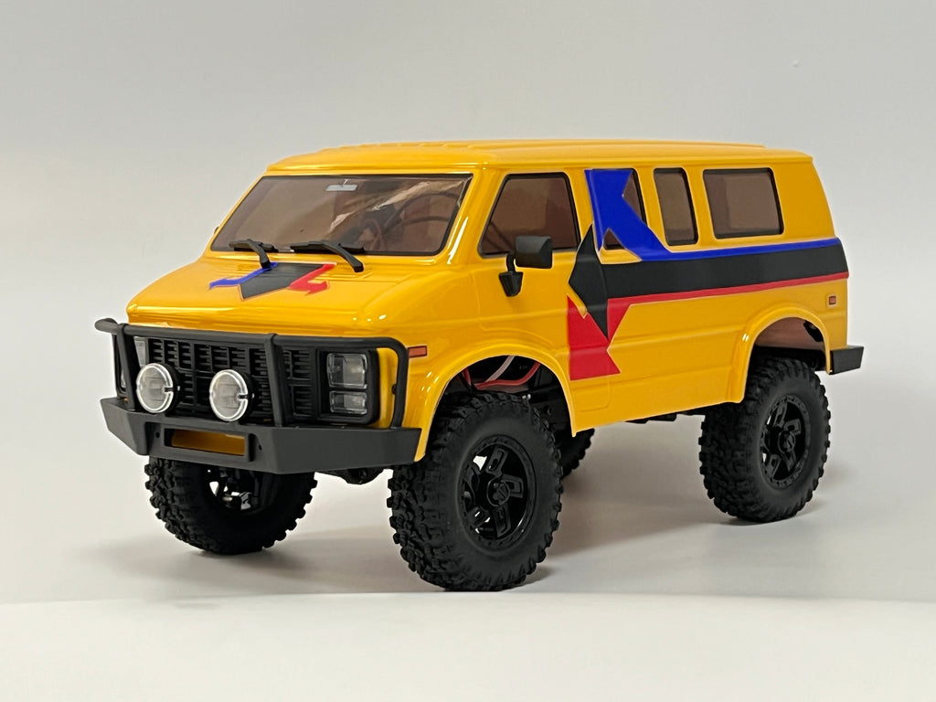 CR18P Evo Rock Van 4x4 RTR, Choose Color