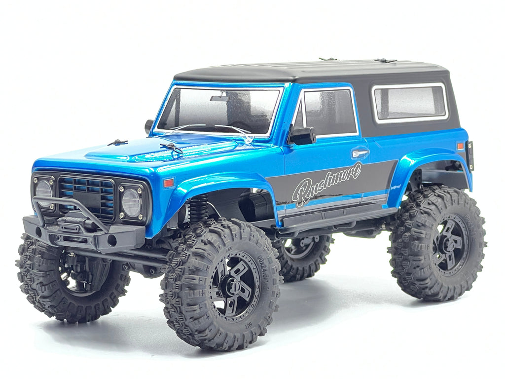 CR18P V3 Rushmore Brushless 4x4 RTR Crawler, Choose Color