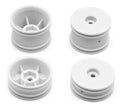 Front / Rear Wheel Set, White, Speck