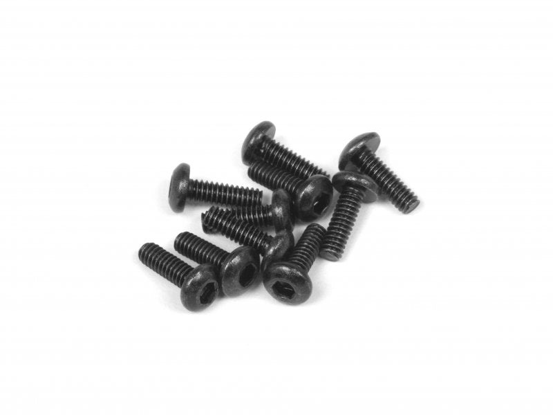 Button Head Screw M2x6mm (Hex Socket/10pcs) - HPI120298