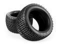 Tredz TerraHex Tire 160x90/3.8in (2pcs) - HPI160355