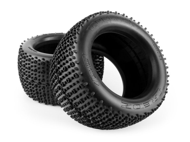Tredz TerraHex Tire 160x90/3.8in (2pcs) - HPI160355