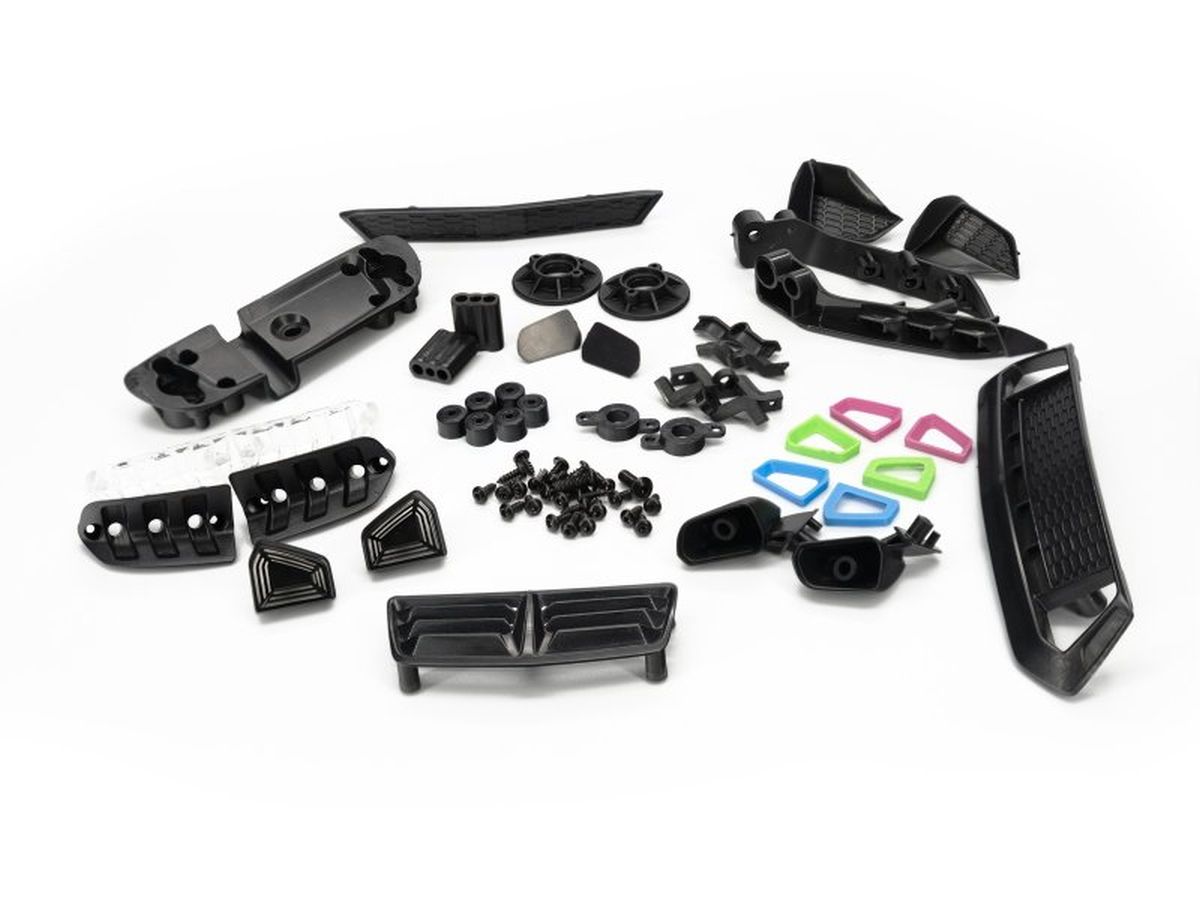 Ford Mustang GT RTR S650 (Body Accessories) - HPI160926