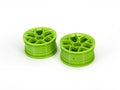 RTR Aero 5 Wheel 26mm Green (6mm Offset/2pcs) - HPI160928