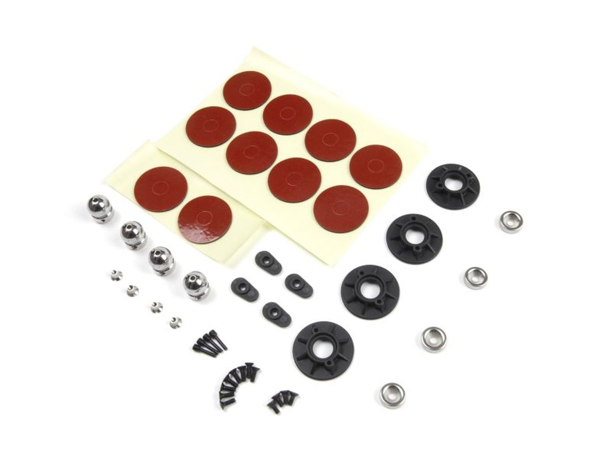 Universal Magnetic Body Mount Set (4pcs) - HPI161055