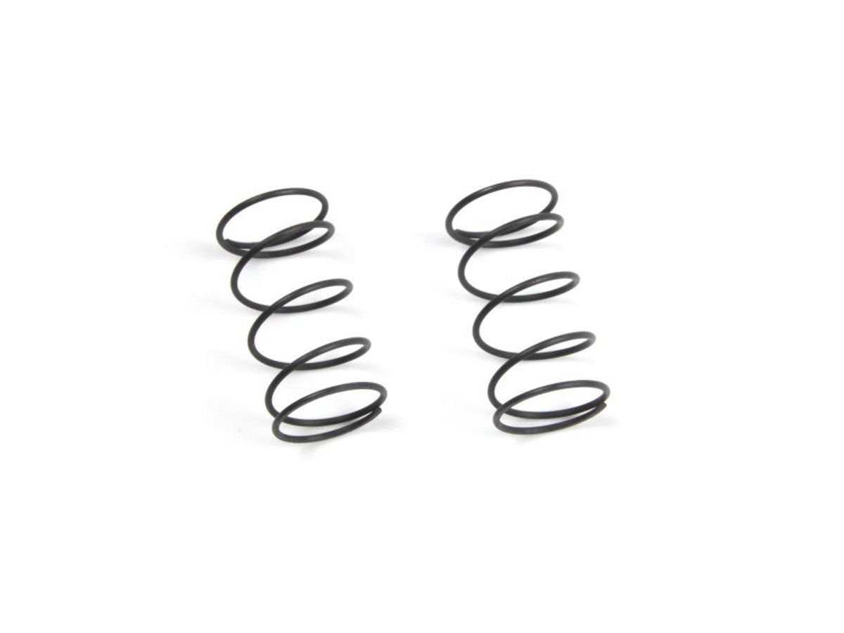 Shock Spring 14x30x1.0mm/4.25 Coils (Black/2pcs) - HPI161057