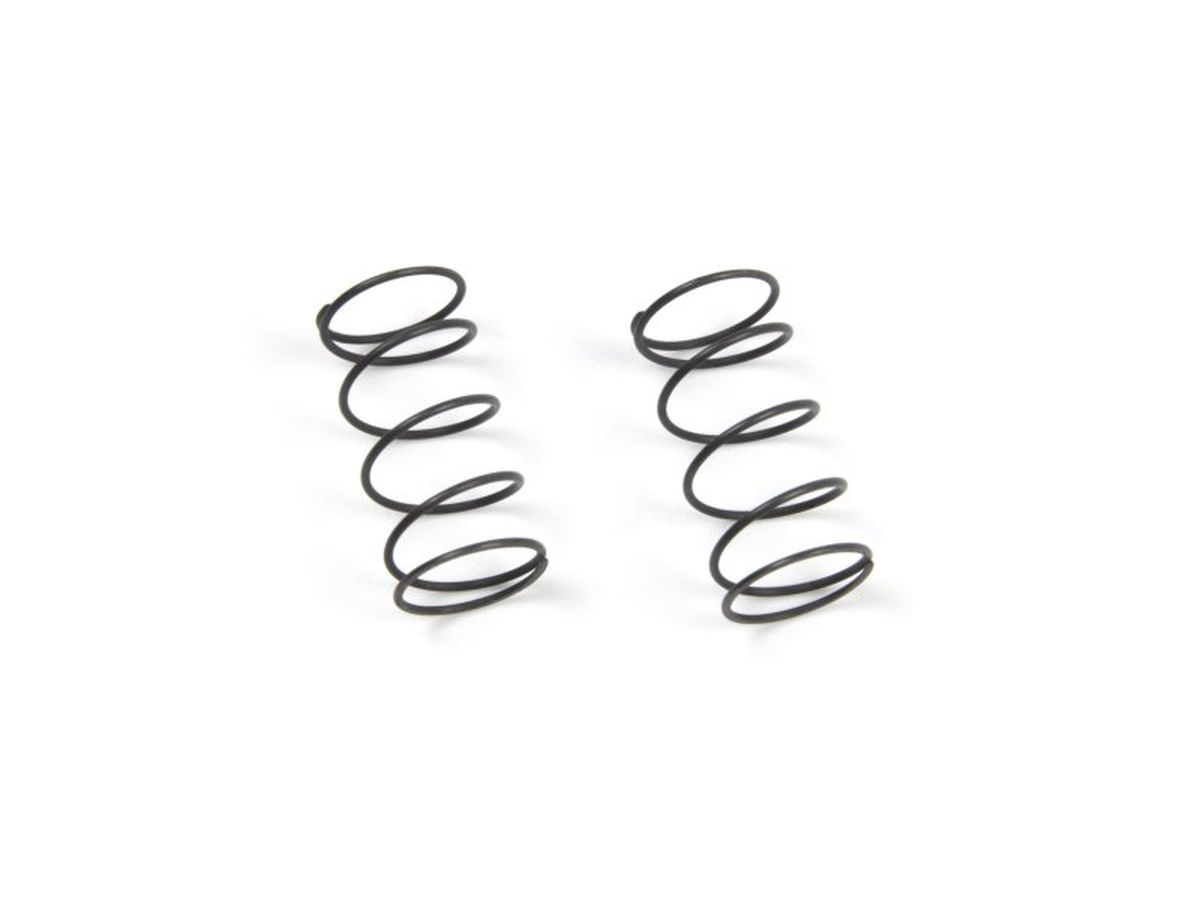 Shock Spring 14x31.5x1.0mm/4.5 Coils (Black/2pcs) - HPI161058