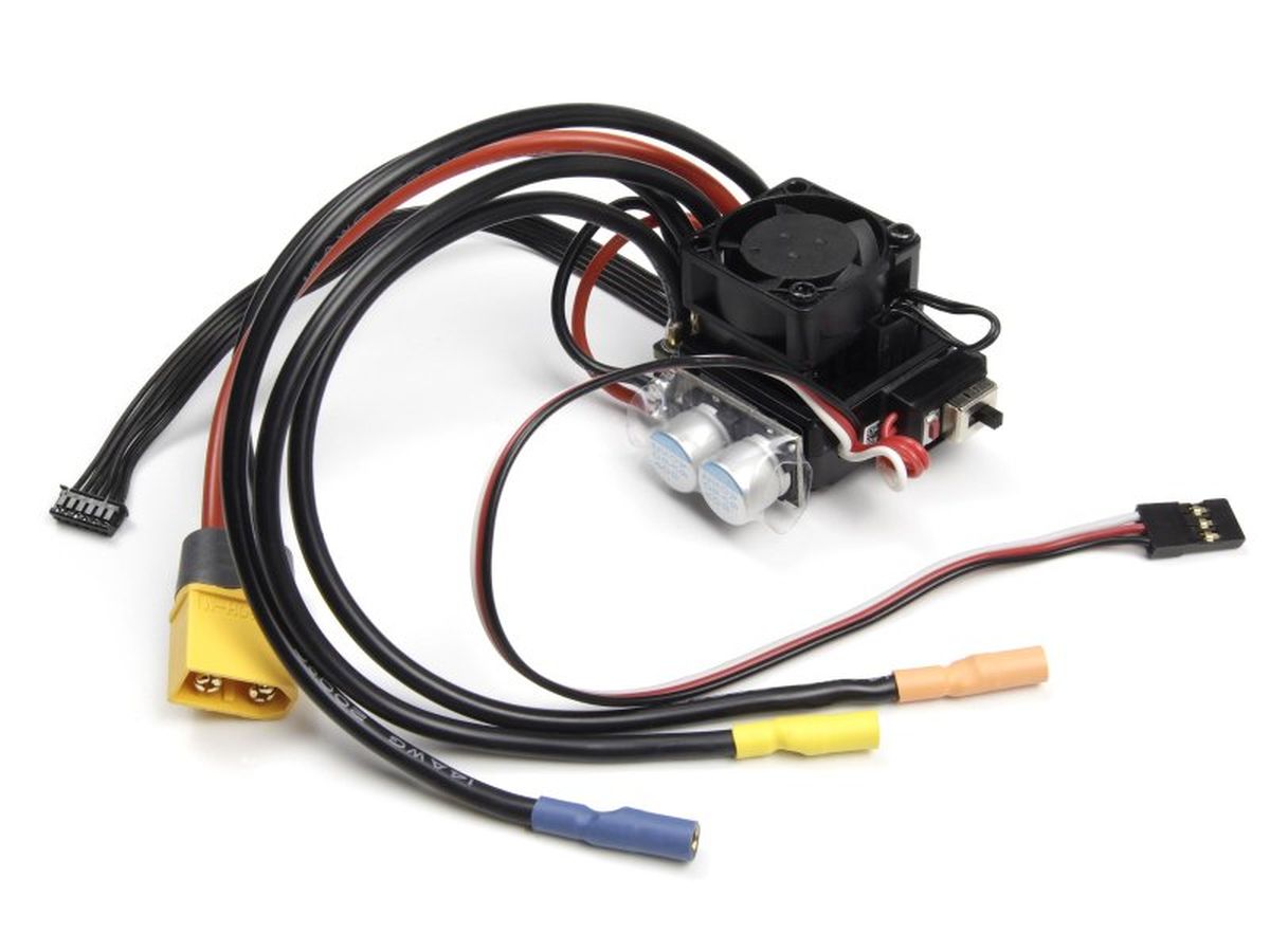 FLX-D10 80A Sensored Flux ESC - HPI161065