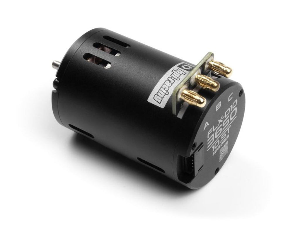 FLX-D10-3650 10.5T Sensored Flux Motor - HPI161066