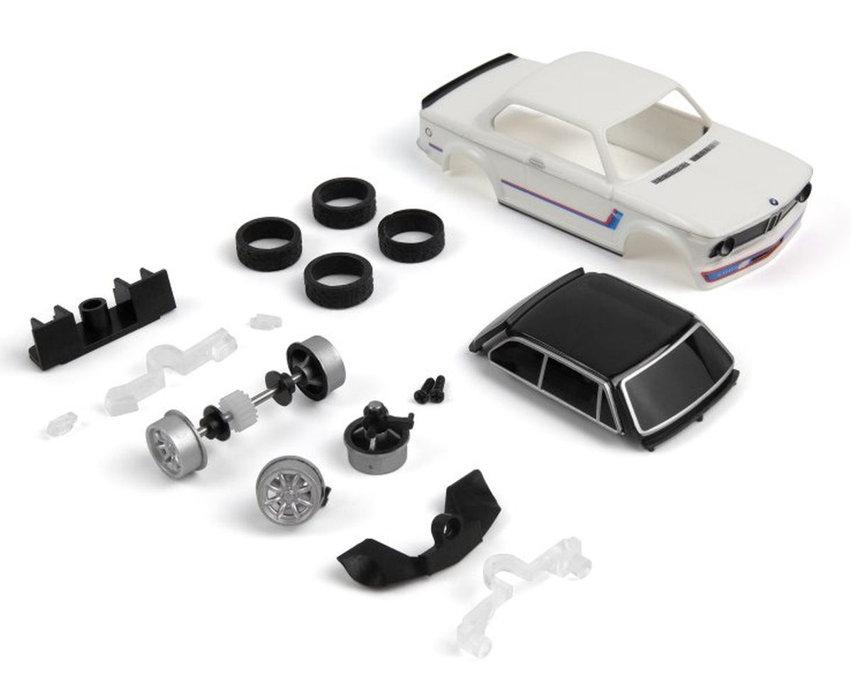 nano-TTR BMW 2002 Turbo - White - Painted Body - HPI161404