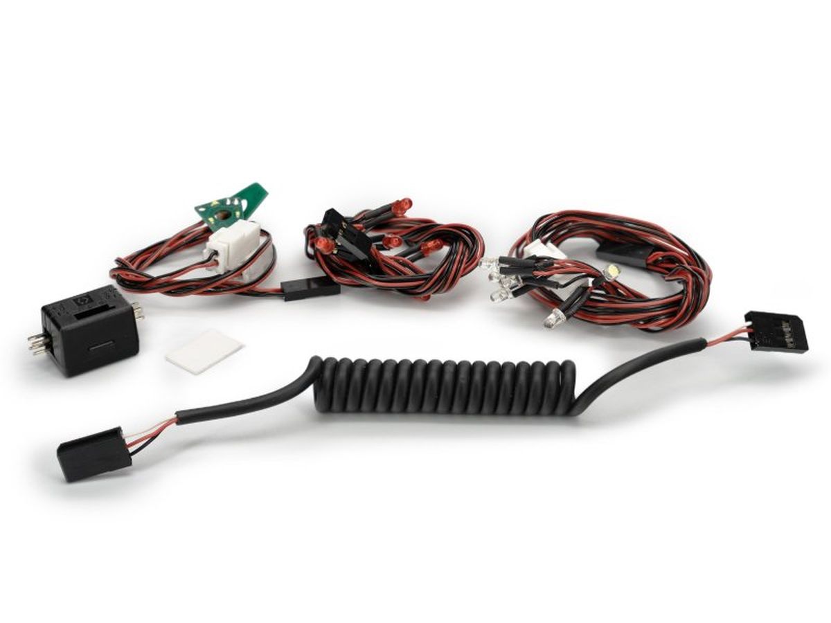Ford Mustang GT RTR S650 LED Kit - HPI161426