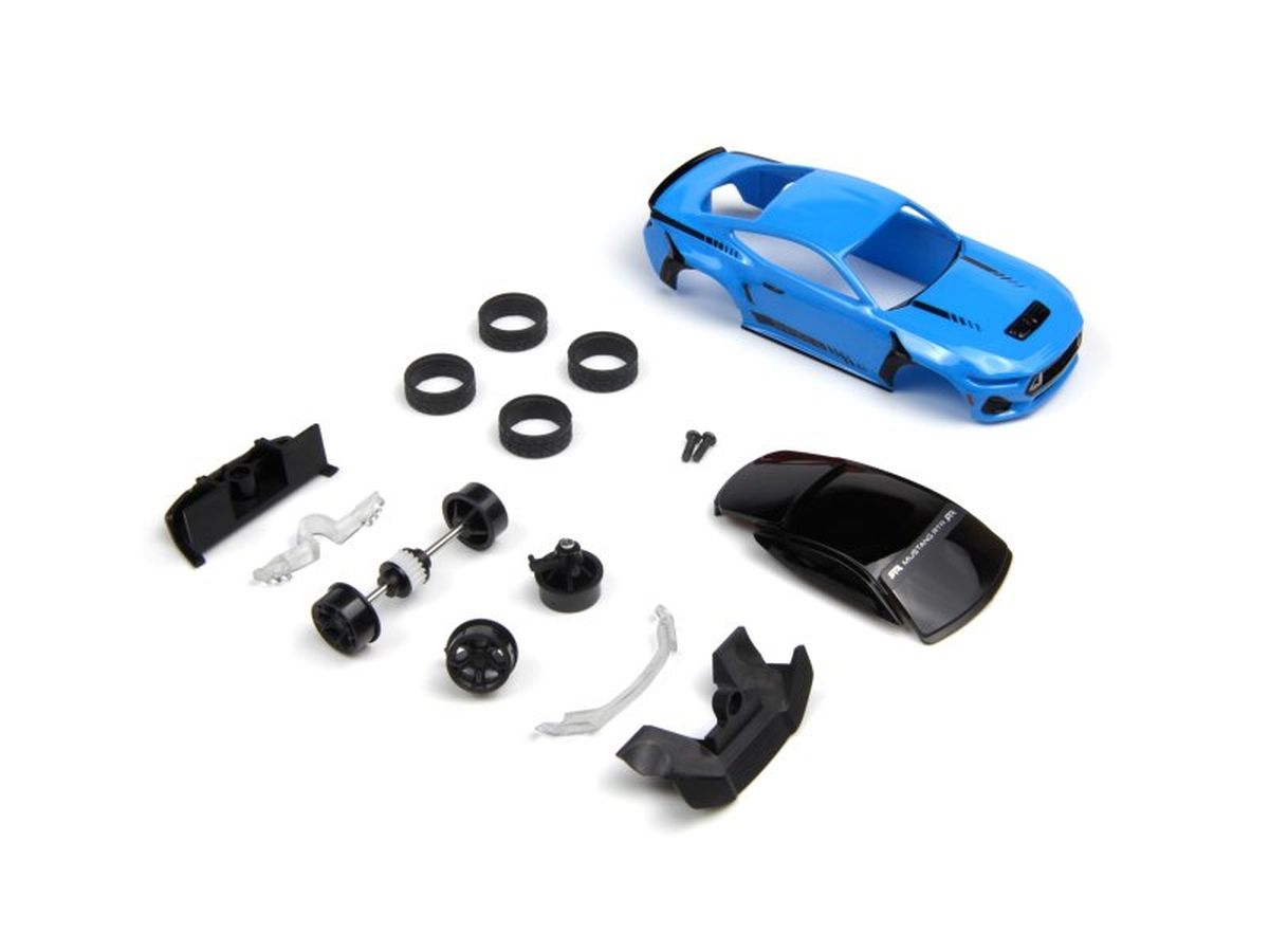 nano-TTR Ford Mustang RTR Spec5 G. Blue - Body - HPI161435