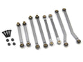 CC High Clearance Aluminum Link Set (Gunmetal) - HPI161448